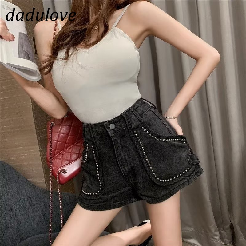 dadulove-new-american-ins-high-street-thin-denim-shorts-small-crowd-high-waist-wide-leg-pants-large-size-hot-pants