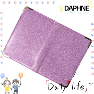 Daphne สมุดเสิร์ฟเงิน สีม่วง สําหรับพนักงานเสิร์ฟพนักงานเสิร์ฟ พนักงานเสิร์ฟ พนักงานเสิร์ฟ ร้านอาหาร