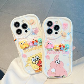 เคสป้องกันโทรศัพท์มือถือ แบบนิ่ม ลายการ์ตูนน่ารัก สําหรับ Samsung A14 A13 A12 A53 A51 A52 A03 A04E A50 A30S A32 A34 A22 A23 A54 A24 A33 A30S