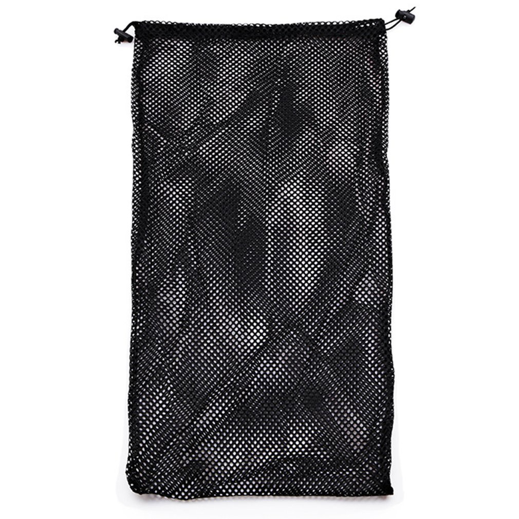 mesh-fins-matching-portable-quick-drying-mesh-drawstring-drawstring-pocket