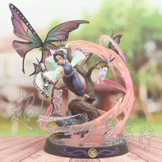[Spot delivery] Ghost Blade GK Rubiks Cube butterfly insect-tolerant column butterfly 1/6 resonance second play anime statue hand-made model BLNO