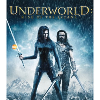 แผ่น 4K หนังใหม่ 4K - Underworld Rise of the Lycans (2009) ปลดแอกจอมทัพอสูร - แผ่นหนัง 4K UHD (เสียง Eng 7.1 Atmos/ไทย |