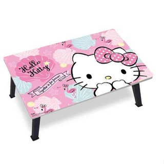 โต๊ะญี่ปุ่น Kitty ลายหอยเซล 40x60cm. //VT-F61018 -ภ61