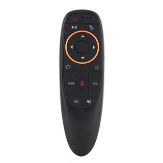 Sale! G10 Remote Controller Voice 2.4G Wireless IR Learning Mini Air Mouse