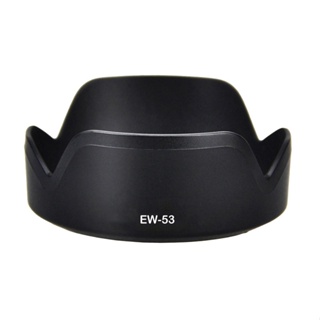เลนส์ฮู้ด ew-53 49 มม. ew 53 EW53 อุปกรณ์เสริม สําหรับเลนส์ Canon EOS M10 EF-M 15-45 มม. f/3.5-6.3 IS STM
