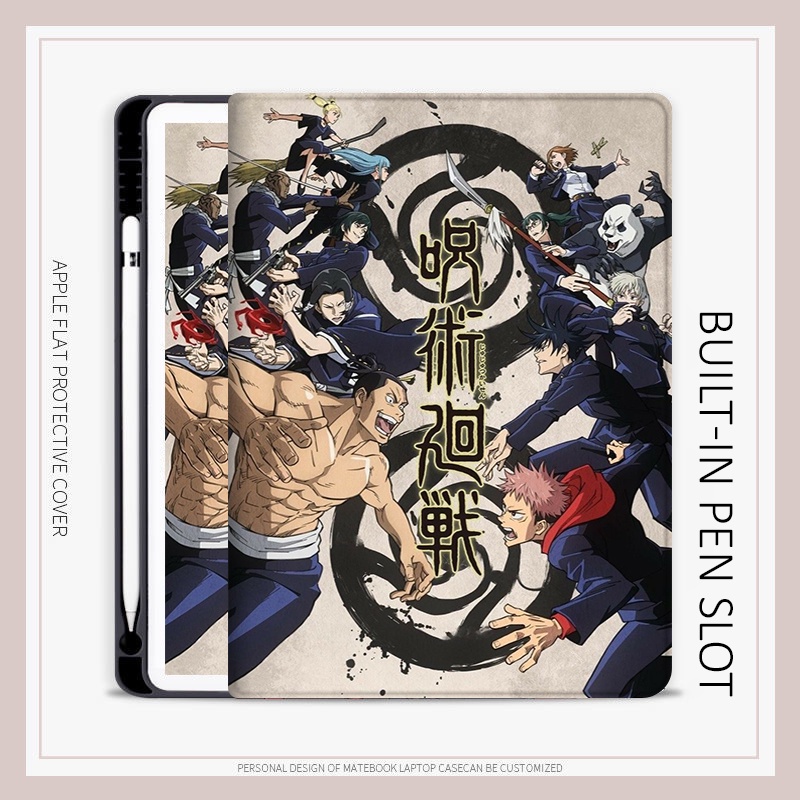 เคส iPad air 4 5 gen10 gen6 gen 7 8 9 10.2 jujutsu kaisen เคสไอแพด Gojo ...