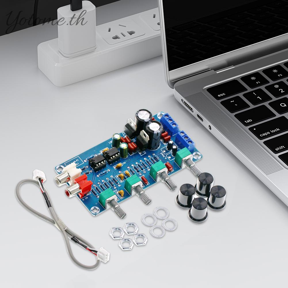 Xh-m164 บอร์ดขยายเสียง 4 ทาง NE5532 [Yotome.th] | Shopee Thailand