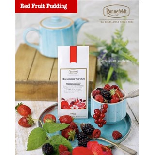 Ronnefeldt Loose Tea - Red Fruit Pudding 100g bag