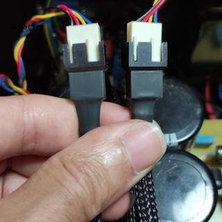 &lt;Dobetter&gt; สายเคเบิลต่อขยาย ไนล่อน 1 เป็น 2 ทาง ยืดหยุ่น สําหรับพัดลม PWM 4Pin