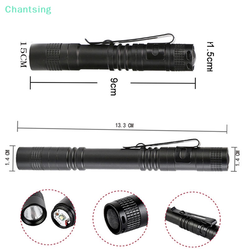 lt-chantsing-gt-ไฟฉาย-led-aaa-ขนาดเล็ก-สําหรับตั้งแคมป์