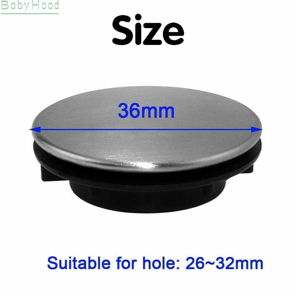 big-discounts-practical-and-long-lasting-stainless-steel-kitchen-sink-hole-plug-36mm-bbhood