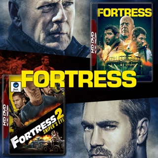 แผ่นดีวีดี หนังใหม่ Fortress ชำระแค้นป้อมนรก ภาค 1-2 (2021 2022) DVD Master เสียงไทย (เสียง ไทย/อังกฤษ | ซับ ไทย/อังกฤษ)