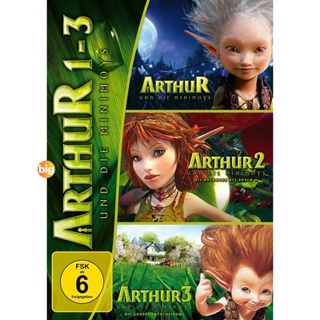 แผ่น DVD หนังใหม่ Arthur อาเธอร์ 4 ภาค DVD Master เสียงไทย (เสียง ไทย/อังกฤษ ซับ ไทย/อังกฤษ) หนัง ดีวีดี