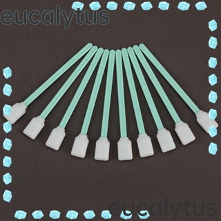 Eucalytus1 แท่งโฟมฟองน้ํา ทรงสี่เหลี่ยม ขนาดใหญ่ 128 มม. ใช้แล้วทิ้ง 5 นิ้ว สําหรับเครื่องพิมพ์อิงค์เจ็ท 100 ชิ้น