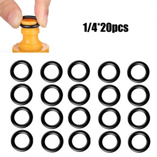 1/4 O-Rings Pressure Washer Accessories Rubber Solid None Connector Seal