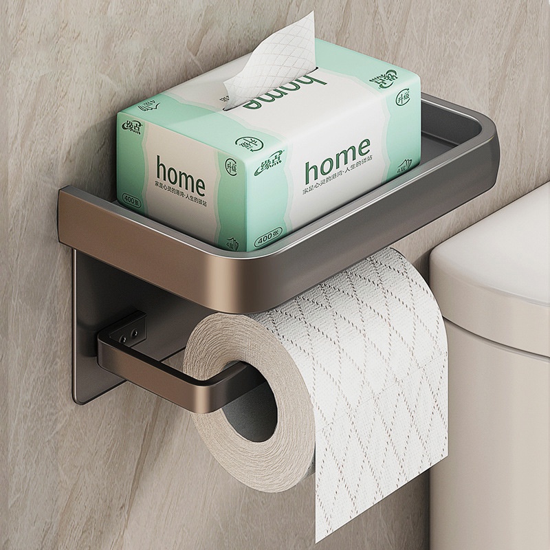 spot-stock-second-hair-gun-gray-toilet-tissue-box-tissue-rack-wall-hanging-punch-free-toilet-hand-rack-toilet-paper-storage-rack-toilet-paper-box-8-cc