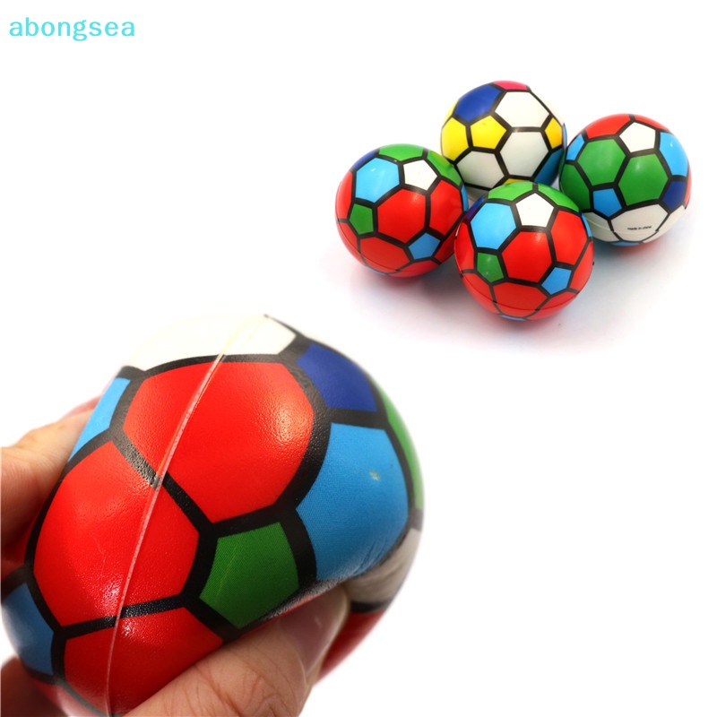 abongsea-ลูกบอลโฟมบีบ-ขนาดเล็ก-หลากสี-ของเล่นบรรเทาความเครียด-สําหรับเด็ก-1-ชิ้น