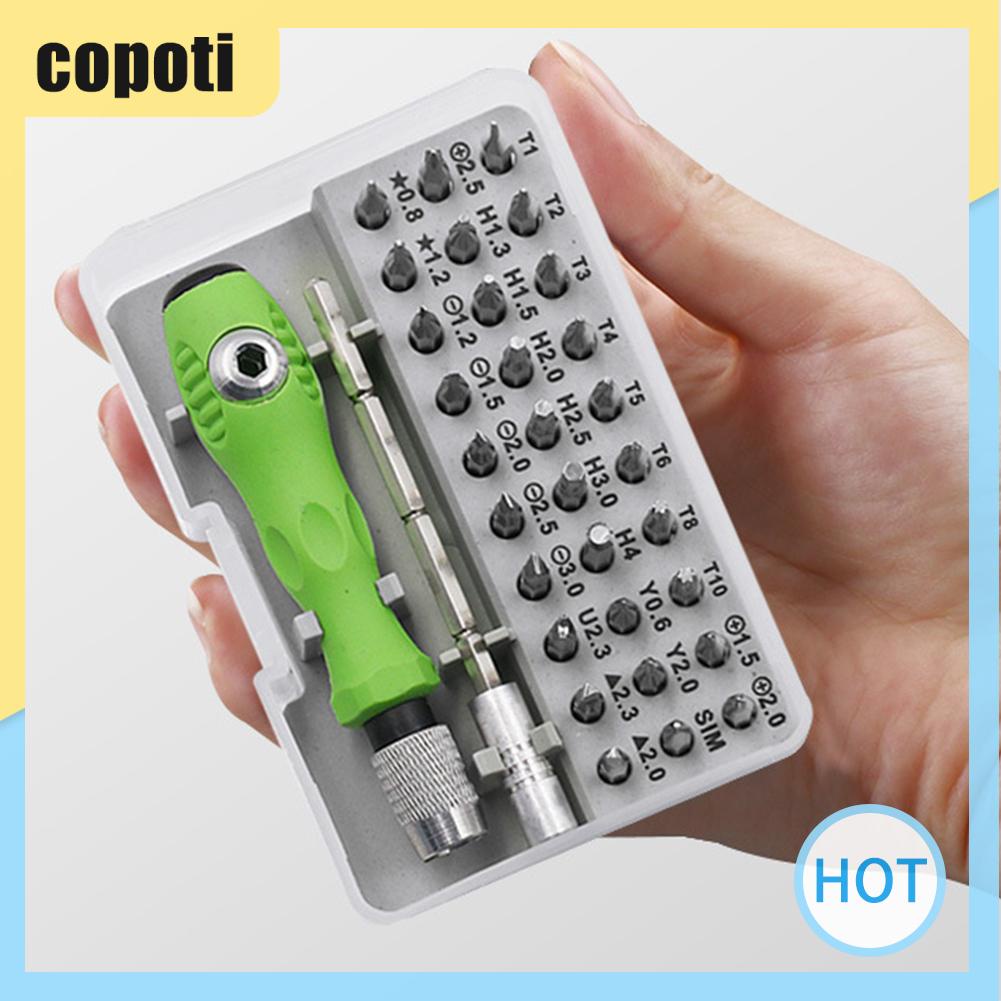 copoti-32-in-1-ชุดเครื่องมือไขควงแม่เหล็ก-แบบพกพา-สําหรับซ่อมแซมบ้าน