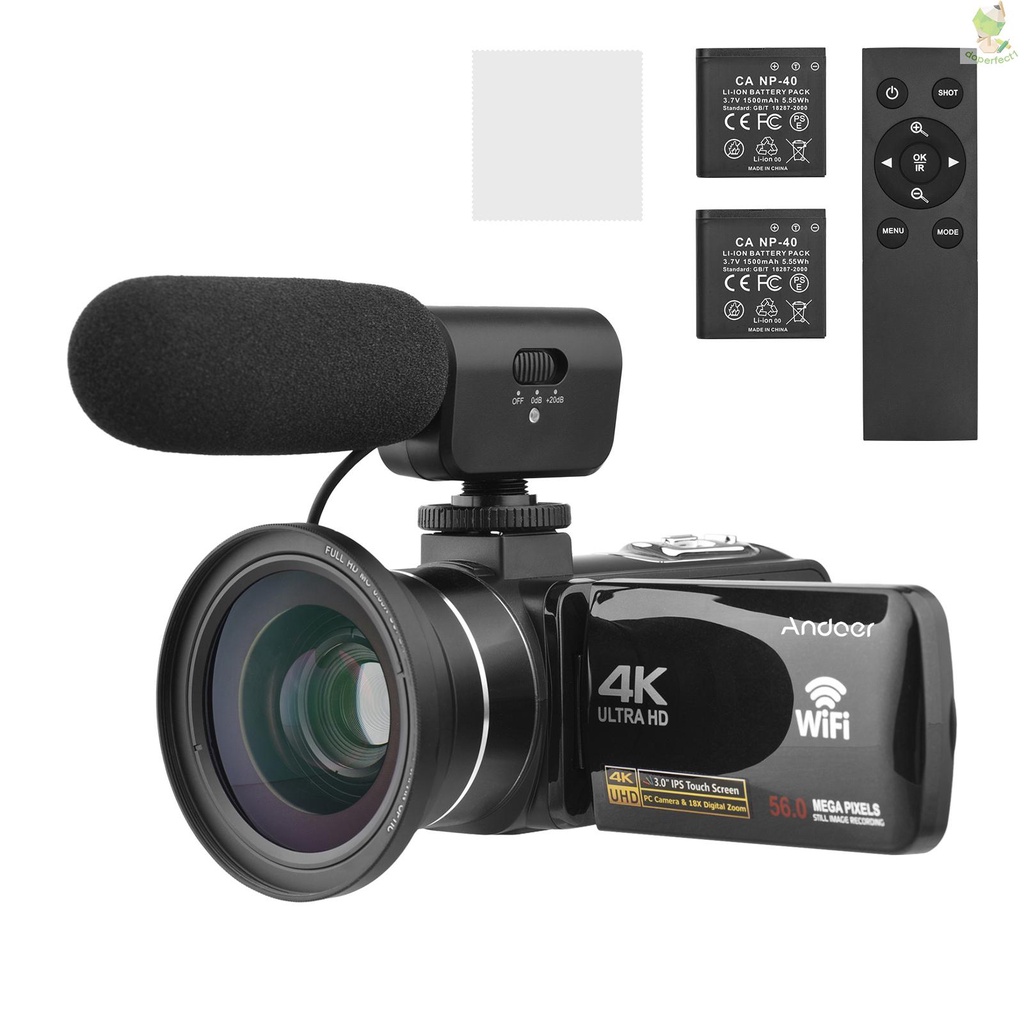 andoer-กล้องบันทึกวิดีโอดิจิทัล-4k-wifi-dv-56mp-ซูมได้-18x-3-0-นิ้ว-ips-touchsc-came-8-9