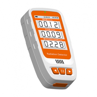 Radiation Tester Electromagnetic Tester Handheld Instrument LCD Display