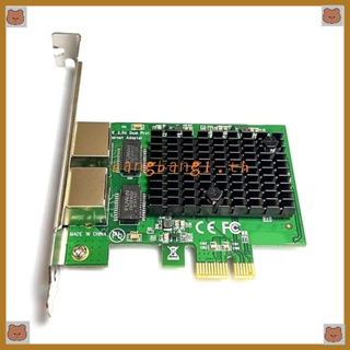 Bang อะแดปเตอร์การ์ดเครือข่ายอีเธอร์เน็ต PCIE เป็น 2 5Gb 2 5Gbps RTL8125 ชิป 10 100 1000Mbps 2 5G สําหรับเดสก์ท็อป PC
