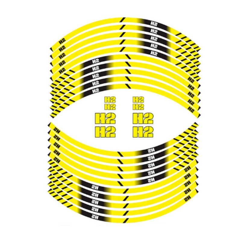 ใหม่-สติกเกอร์สะท้อนแสง-ลาย-kawasaki-kawasaki-h2-3m-สําหรับติดขอบล้อรถยนต์