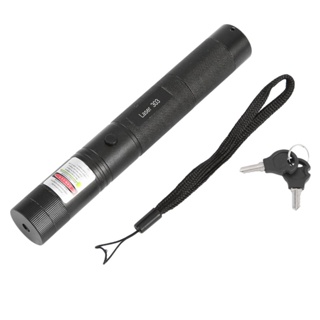 Sale! Laser Pointer Powerful Red Green 10000m 5mw 303 Sight Focus Lazer Torch Pen