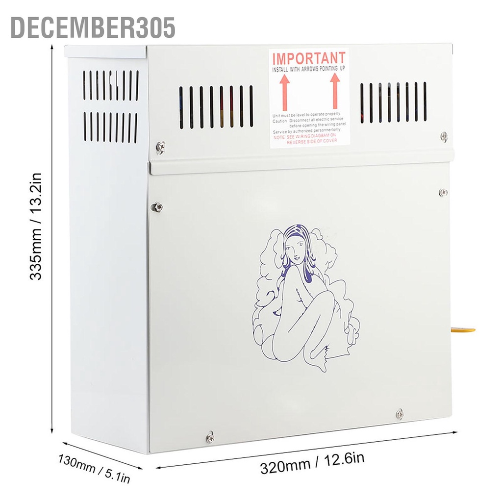 december305-เครื่องกำเนิดไอน้ำ-4-5kw-220v-ห้องอาบน้ำซาวน่าห้องอบไอน้ำสำหรับซาวน่าสปาที่บ้าน