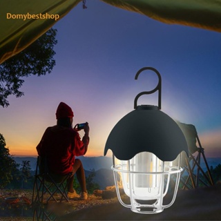 [Domybestshop.th] โคมไฟ LED 280lm แบบพกพา สไตล์วินเทจ สําหรับเดินป่า ตกปลา