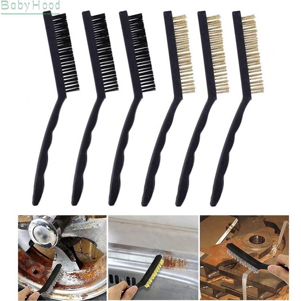 big-discounts-9inch-large-wire-brushes-set-brass-wire-nylon-cleaning-brushes-rust-removal-bbhood