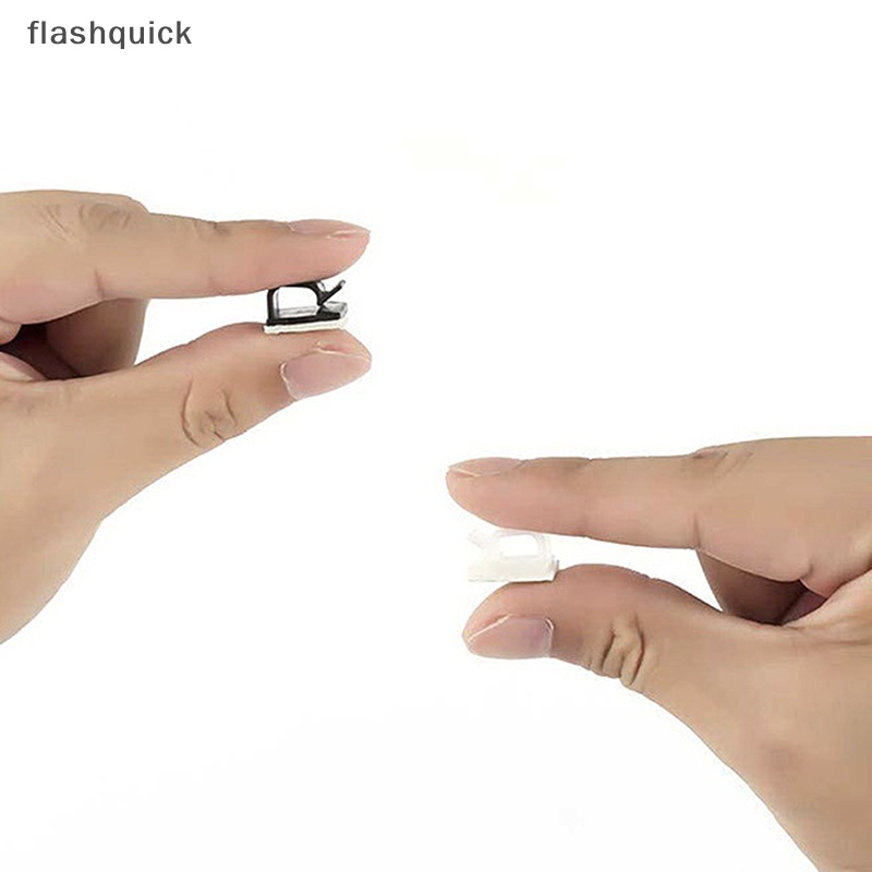 flashquick-อุปกรณ์จัดเก็บสายเคเบิล-ขนาดเล็ก-ติดตั้งง่าย-10-ชิ้น