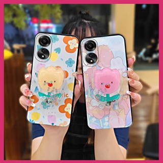 protective drift sand Phone Case For OPPO A78 4G Cute Anti-knock TPU Soft Case Durable Anti-dust Waterproof Dirt-resistant