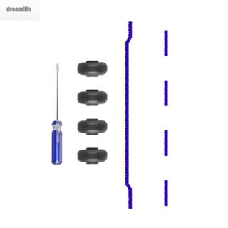 【DREAMLIFE】Soft Plush Strips Suction Head Velvet Set V10 V8 For DYSON Small Wheels