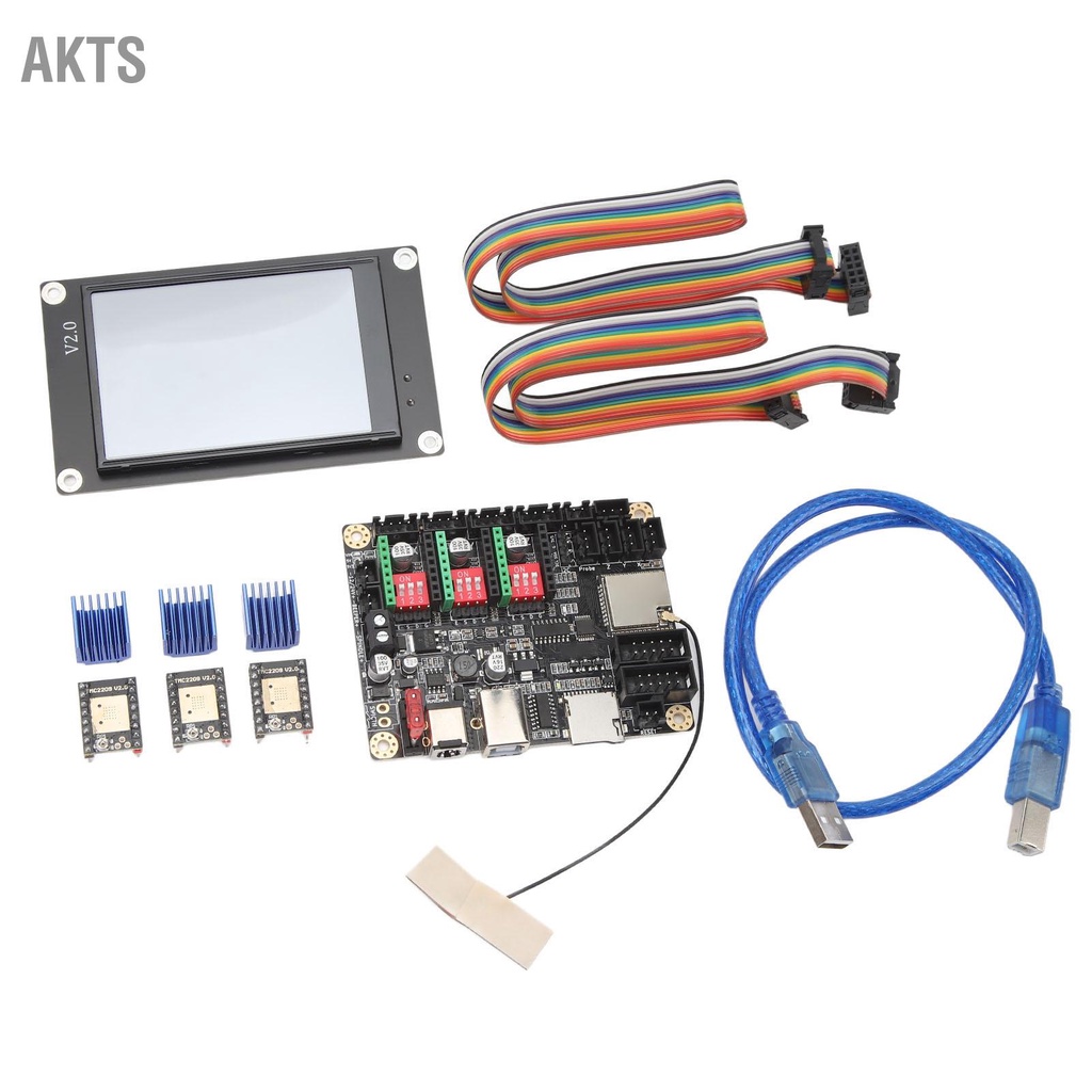 akts-ชุดเมนบอร์ดเครื่องพิมพ์-3d-เลเซอร์แกะสลักบอร์ดควบคุม-32bit-wifi-3-5in-หน้าจอสัมผัส-stepper-motor-driver-12-24vdc