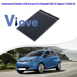 อุปกรณ์เสริมหน้าจอ LCD สําหรับ Renault Clio IV Captur I Trafic III COG-VIST1054-05