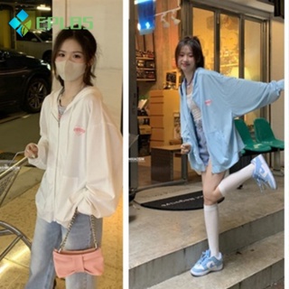  Fashiongirl1688 ใหม่ เสื้อกันหนาวแขนยาว มีฮู้ด สไตล์เกาหลี แฟชั่น สําหรับผู้หญิง