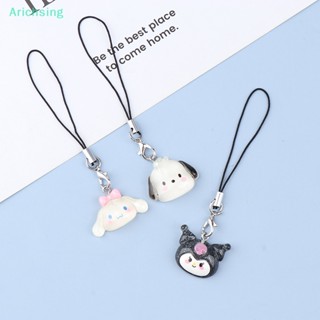 &lt;Arichsing&gt; กระเป๋าเป้สะพายหลัง ลาย My Melody Cinnamoroll Kawaii Kuromi พร้อมสายคล้อง จี้ตุ๊กตา ของเล่น สําหรับเด็กผู้หญิง