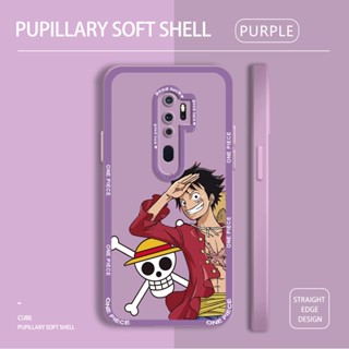 เคส OPPO A3S A5 A5S A7 Realme C1 A12 A12S A12E A9 2020 A59 A59S F1S A71 เคสโทรศัพท์ซิลิโคน TPU แบบนิ่ม กันกระแทก ป้องกันกล้อง ลายลูฟี่