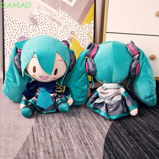 Damao ตุ๊กตานุ่ม รูปการ์ตูน Hatsune Miku Kawaii ของขวัญวันเกิด สําหรับตกแต่งบ้าน