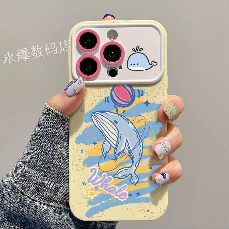 เคสมือถือ-แบบนิ่ม-ลายปลาวาฬ-สําหรับ-apple-14-pro-max-iphone-13-pro-12-11-7p-jt3o