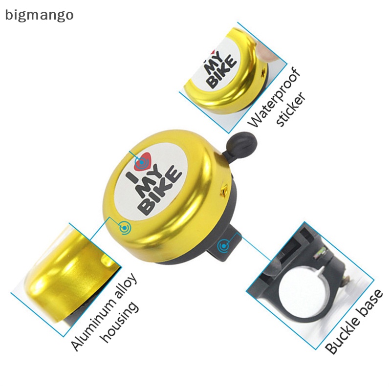 bigmango-กระดิ่งเตือนติดแฮนด์จักรยาน-6-สี