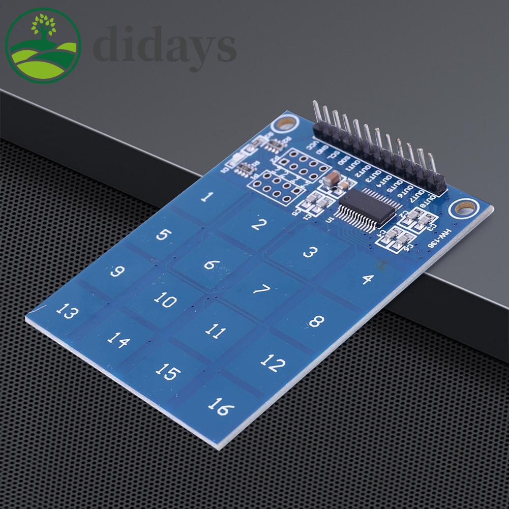 ttp229-บอร์ดสวิตช์เซนเซอร์สัมผัส-2-4v-5-5v-16-ช่องทาง-pcb-didays-th