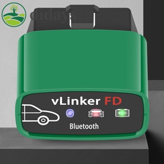 Vlinker FD+ เครื่องมือวิเคราะห์อัตโนมัติ บลูทูธ 4.0 V2.2 สําหรับ Ford [Didays.th]