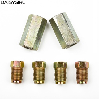 【DAISYG】Connector Female+Male Fittings Accessory M10 Nuts Replacement Union 10mm