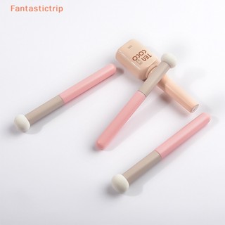 Fantastictrip 1 ชิ้น ไล่ระดับสี แรเงา ปากกา จุด แปรงฟองน้ํา หัวแปรง เล็บ เครื่องมือแฟชั่น