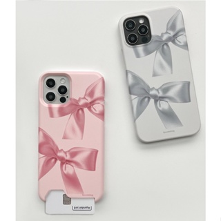 Ribbon pattern color hard case (4 types) compatible for iPhone 14 13 12 11 pro max mini s23 s22 s21 s20 note ultra plus pink purple matt glossy