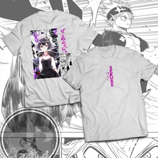 Signatura Tees Anime Shirts Black Clover Series | Secre SwallowTail a.k.a NERO Shirt Design_09_03