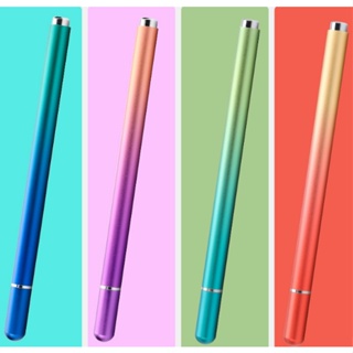 ปากกาทัชสกรีน สําหรับ Xiaomi Pad 5 Pro /5 Pro / Pad 5 / Redmi Pad / 4 Plus แท็บเล็ต ปากกาอัจฉริยะ ฝาแม่เหล็กไล่ระดับสี ใส พร้อมปลายเปลี่ยน