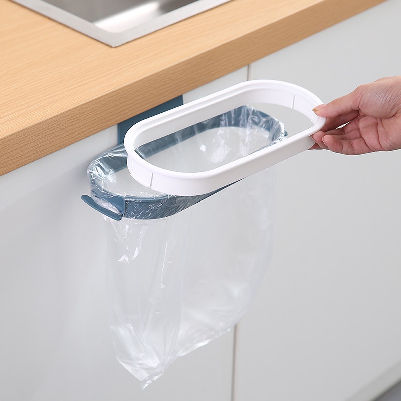 ที่แขวนถุงขยะ-ที่แขวนถุงขยะในครัว-แขวนผ้า-ที่ห้อยถุงขยะพลาสติก-แขวนเอนกประสงค์