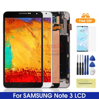 จอแสดงผล lcd Note3 N9005 สําหรับ Samsung Galaxy Note 3 Samsung N9005 N900A